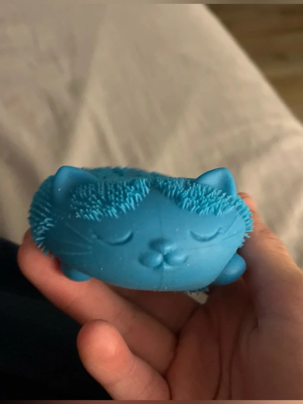 Fuzzball Wild Cat NeeDoh